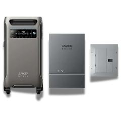 Anker SOLIX F3800 Smart Home Power Kit (With a Free Anker SOLIX F3800 Protective Cover Bag) - Green Vista Living