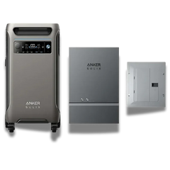 Anker SOLIX F3800 Smart Home Power Kit (With a Free Anker SOLIX F3800 Protective Cover Bag) - Green Vista Living