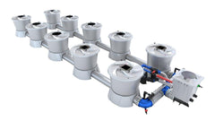 Alien Hydroponics - V-SYSTEM 10 Pot 2 Row Kit - Green Vista Living