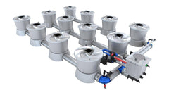 Alien Hydroponics - V-SYSTEM 12 Pot 3 Row Kit - Green Vista Living