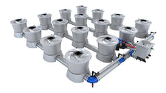 Alien Hydroponics - V-SYSTEM 16 Pot 4 Row Kit - Green Vista Living