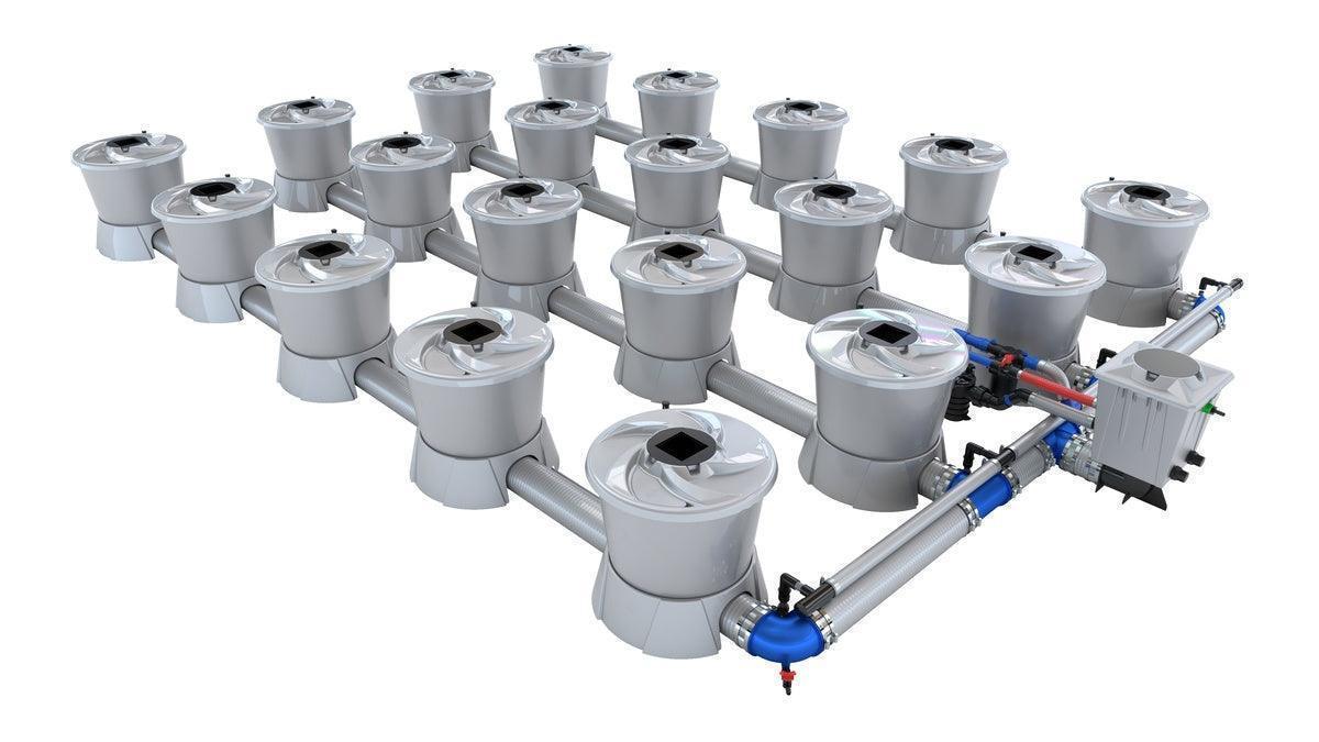 Alien Hydroponics - V-SYSTEM 20 Pot 4 Row Kit - Green Vista Living