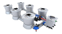 Alien Hydroponics - V-SYSTEM 6 Pot 2 Row Kit - Green Vista Living