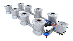Alien Hydroponics - V-SYSTEM 8 Pot 2 Row Kit - Green Vista Living