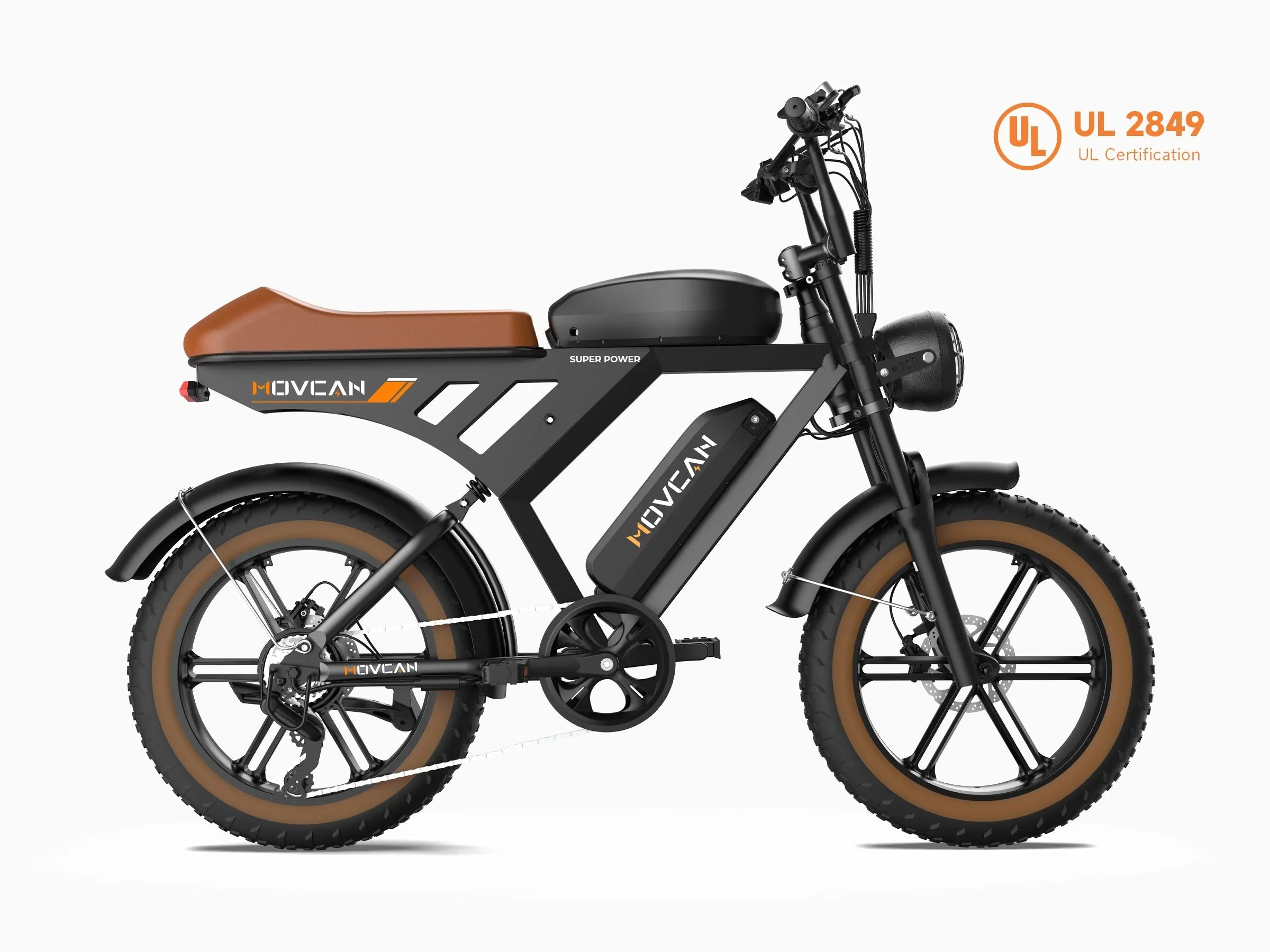 Movcan V30 Max Dual Battery Electric Bike - Green Vista Living