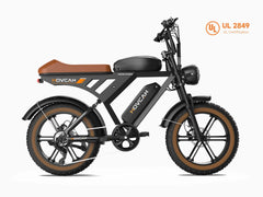 Movcan V30 Max Dual Battery Electric Bike - Green Vista Living