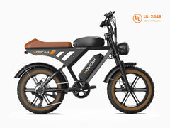 Movcan V30 Max Dual Battery Electric Bike - Green Vista Living