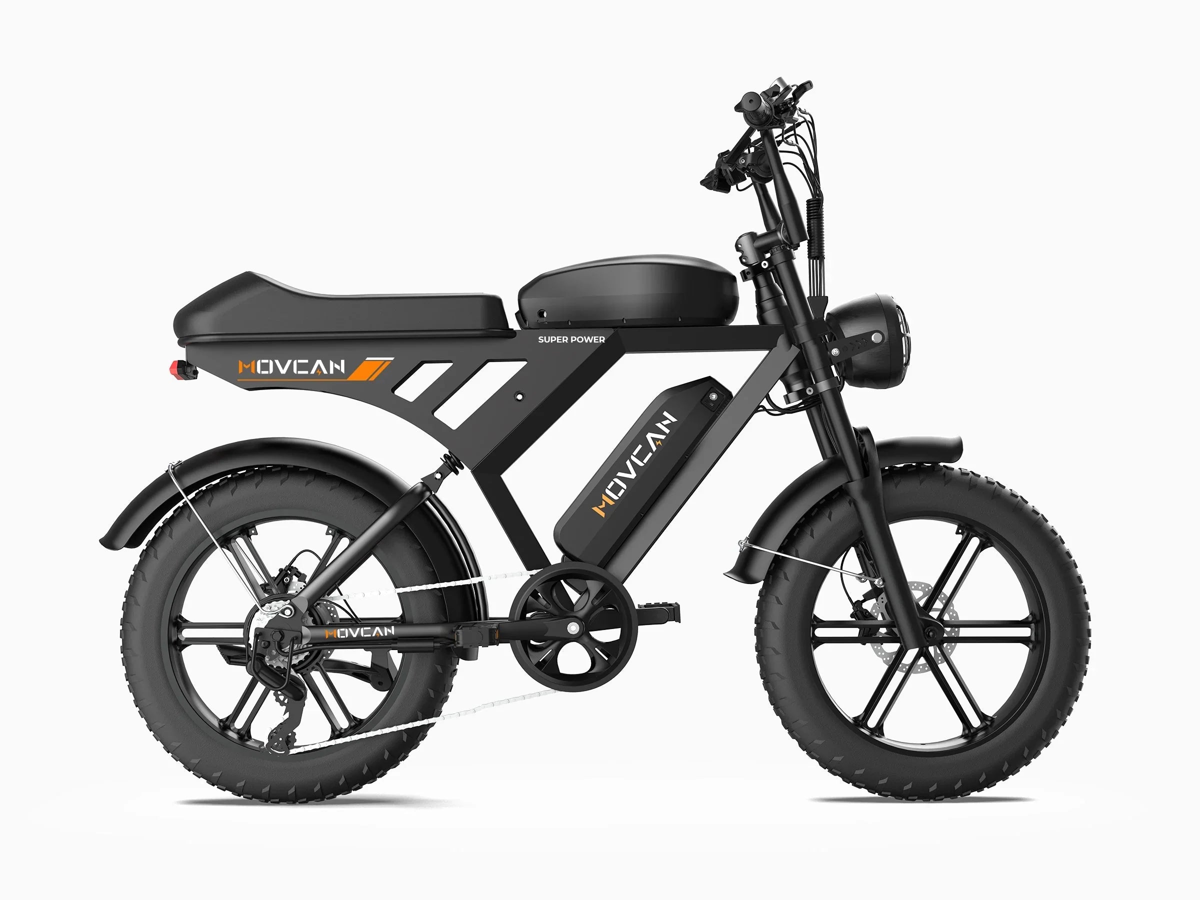 Movcan V30 Max Dual Battery Electric Bike - Green Vista Living