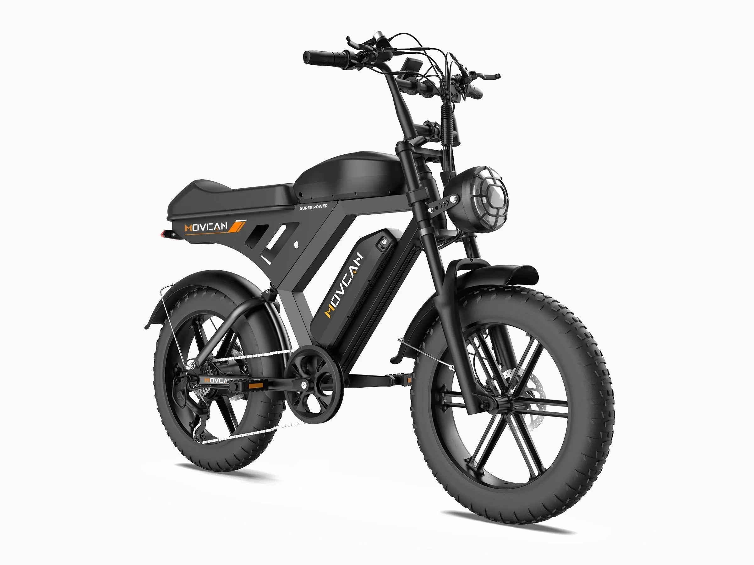 Movcan V30 Max Dual Battery Electric Bike - Green Vista Living