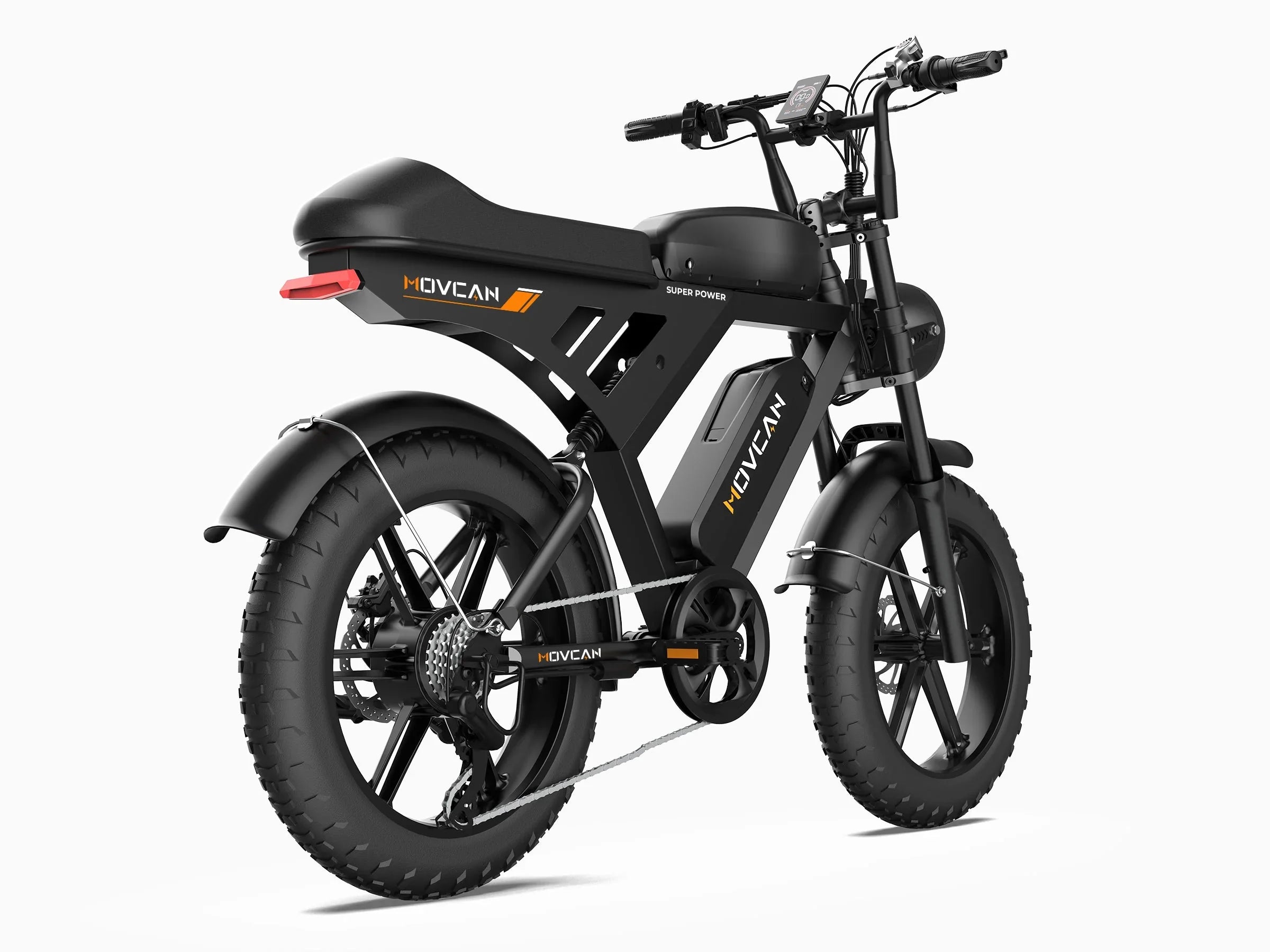 Movcan V30 Max Dual Battery Electric Bike - Green Vista Living
