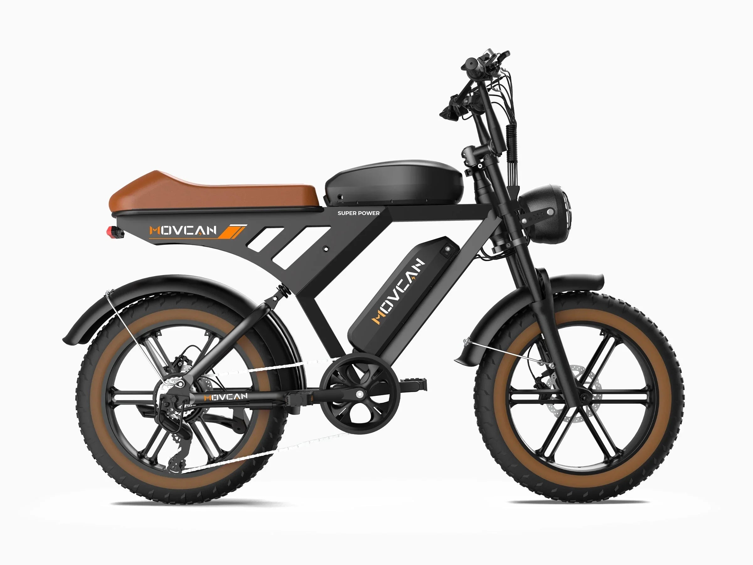 Movcan V30 Max Dual Battery Electric Bike - Green Vista Living