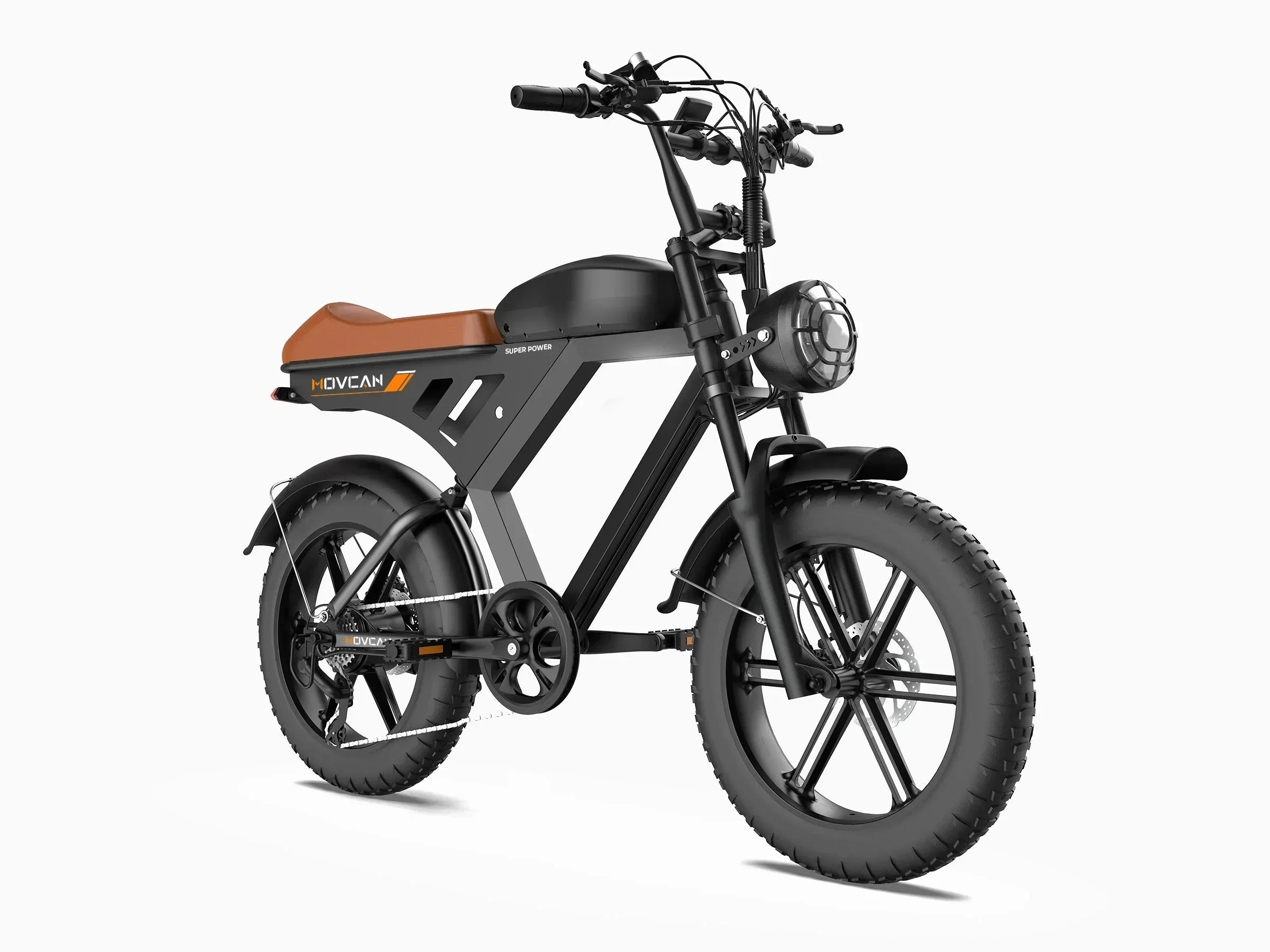 Movcan V30 Electric Bike - Green Vista Living