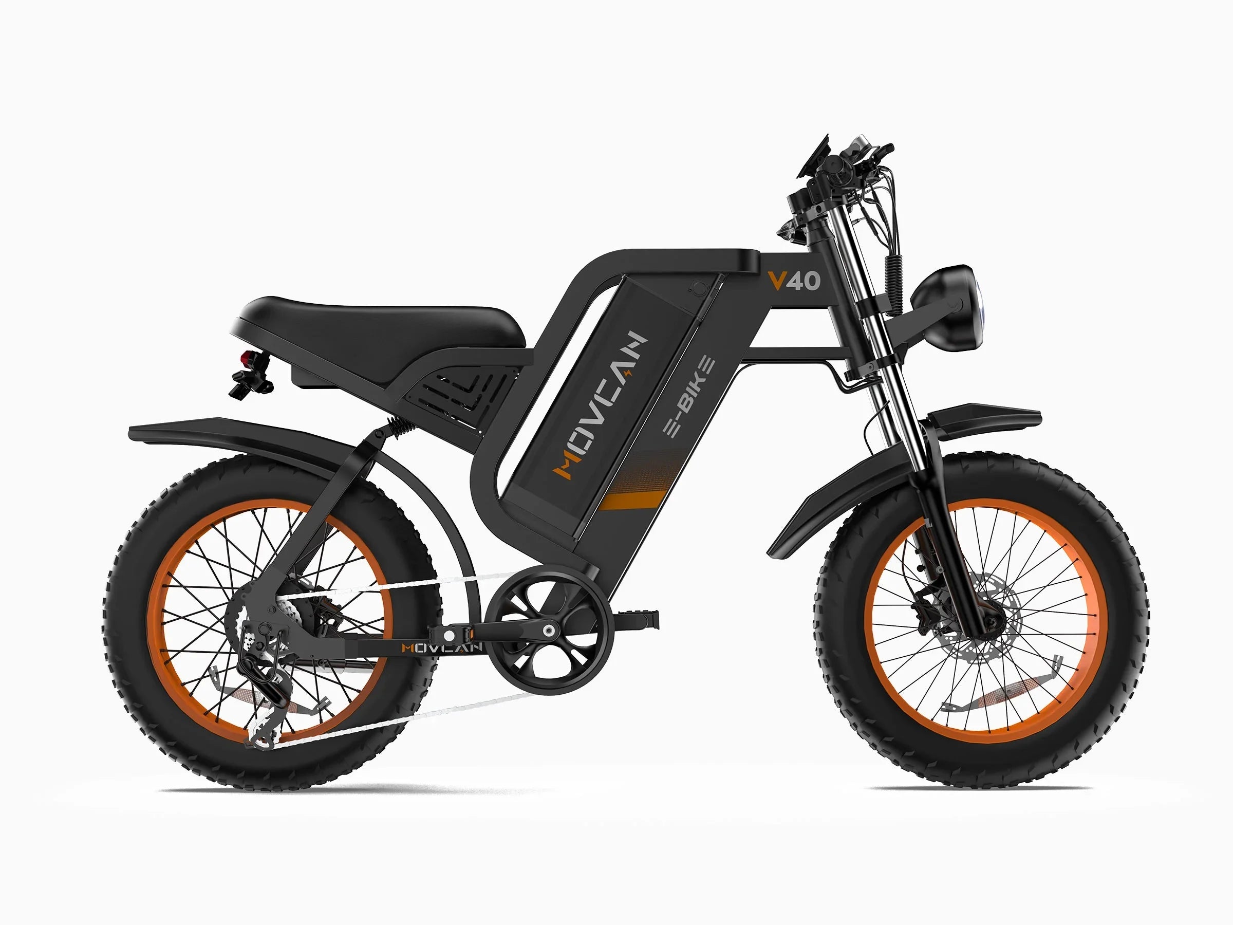 Movcan V40 Electric Bike - Green Vista Living