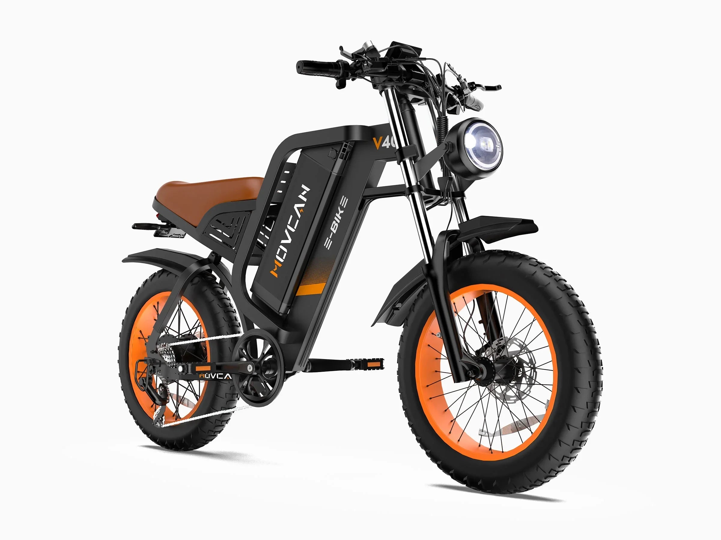 Movcan V40 Electric Bike - Green Vista Living