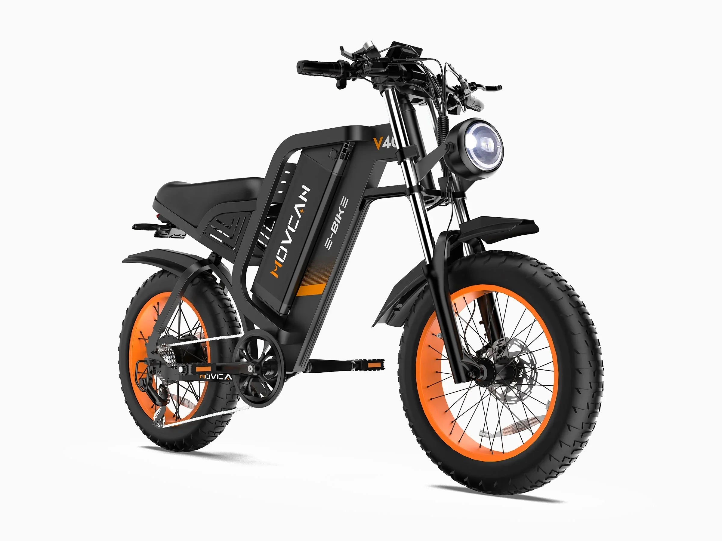 Movcan V40 Electric Bike - Green Vista Living