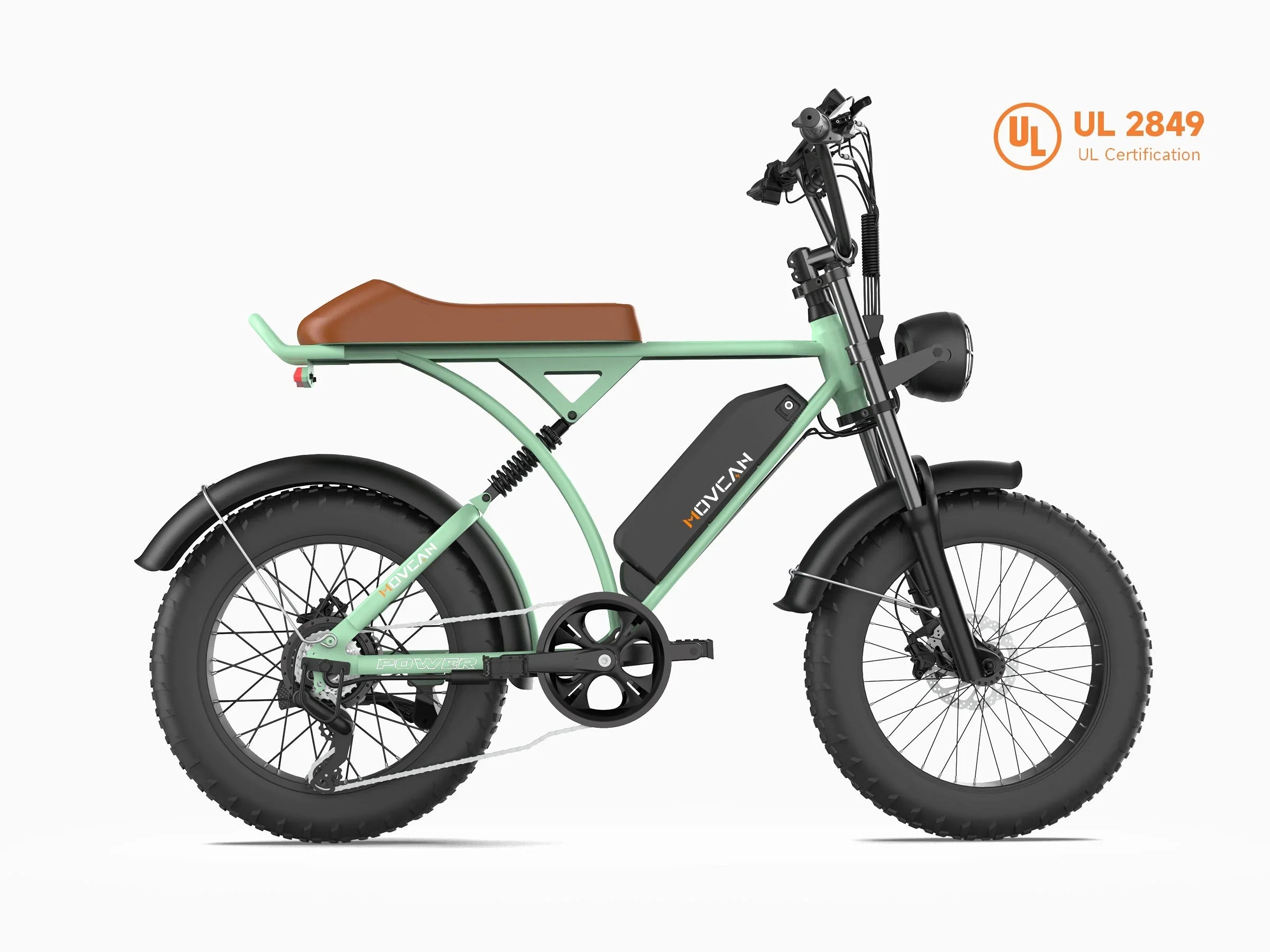 Movcan V60 Pro Electric Bike - Green Vista Living
