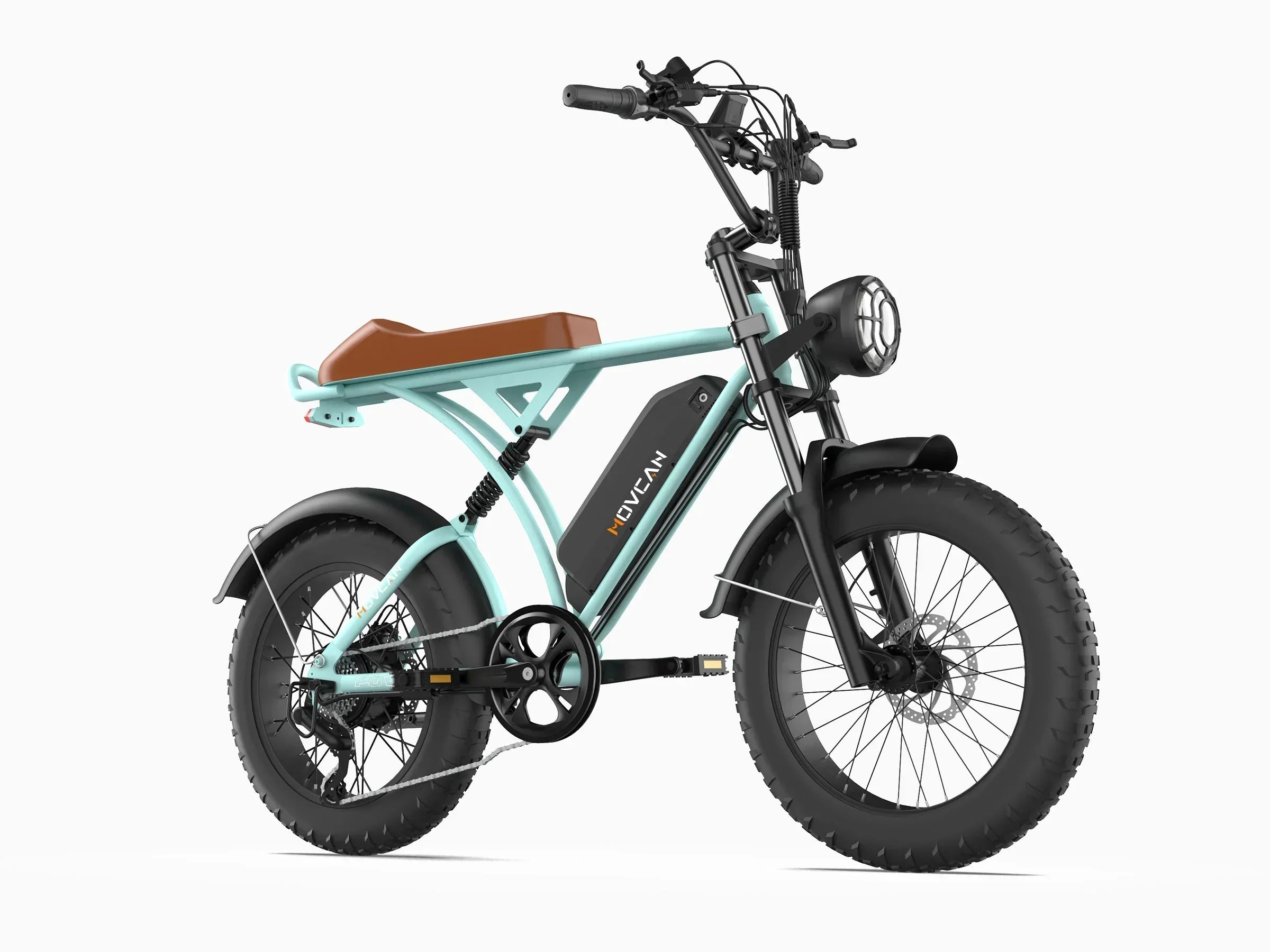 Movcan V60 Electric Bike - Green Vista Living