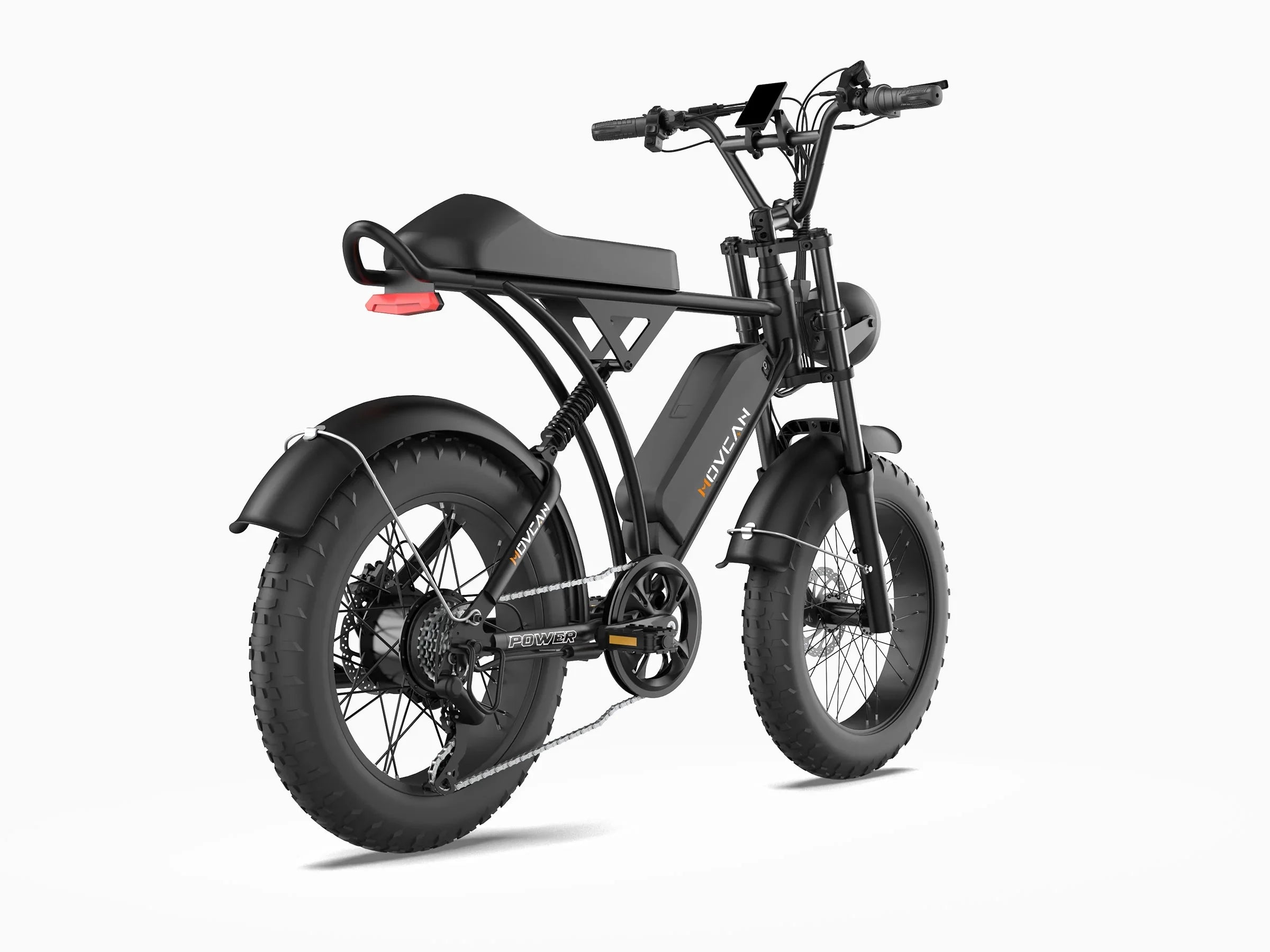 Movcan V60 Electric Bike - Green Vista Living