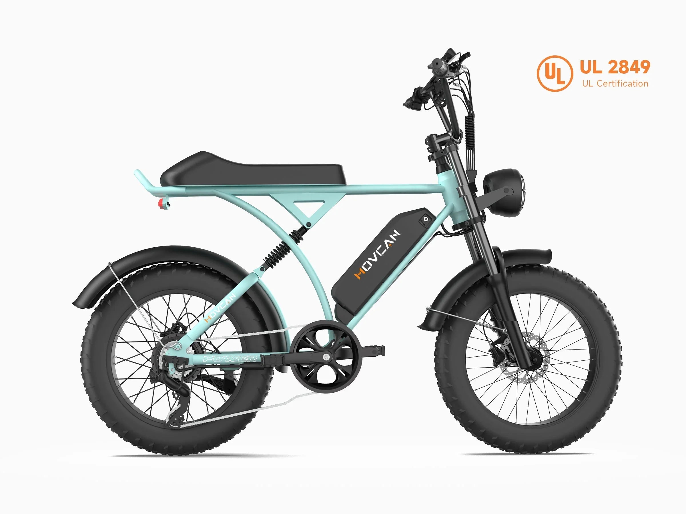 Movcan V60 Pro Electric Bike - Green Vista Living