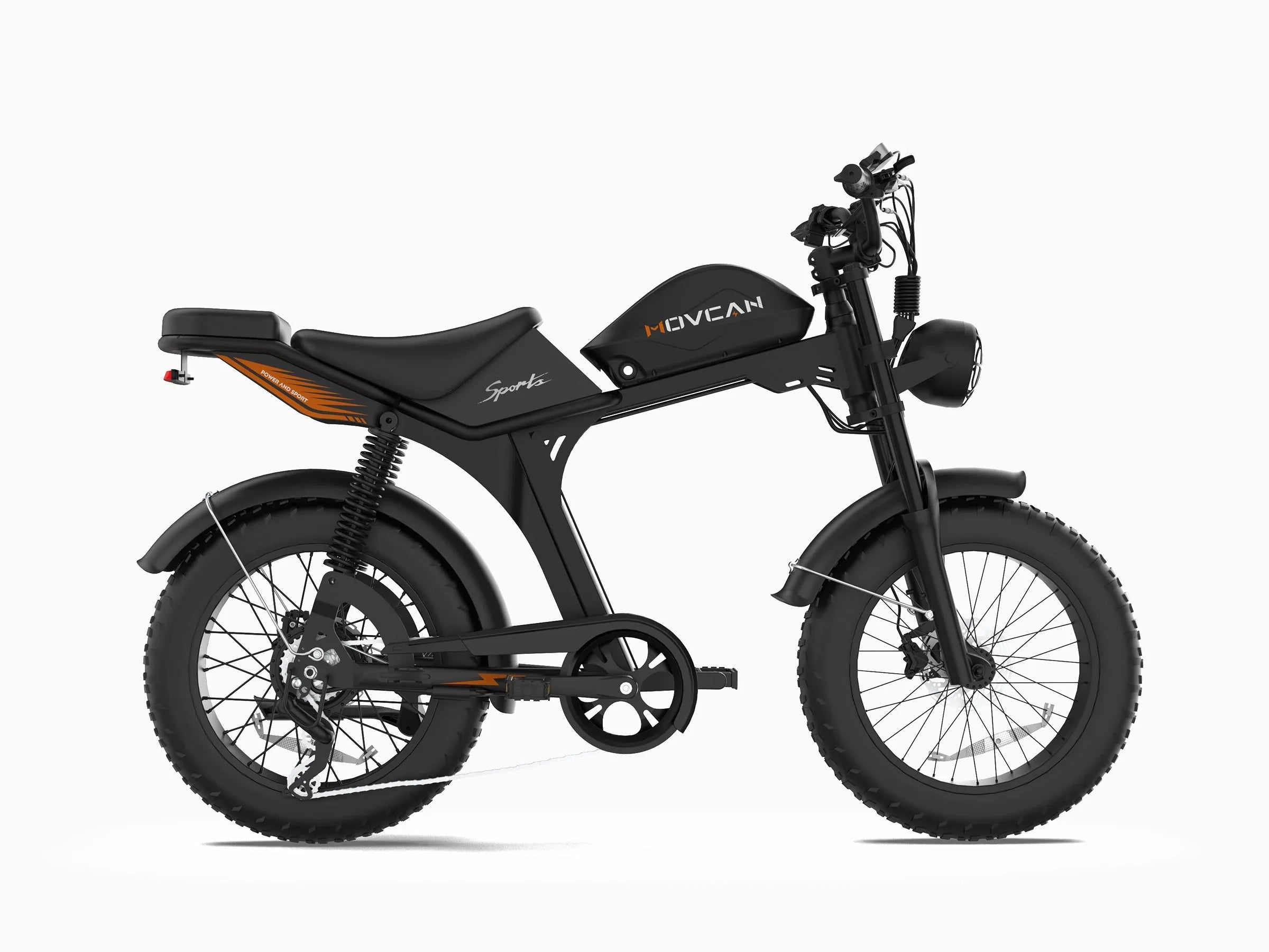 Movcan V70 Electric Bike - Green Vista Living