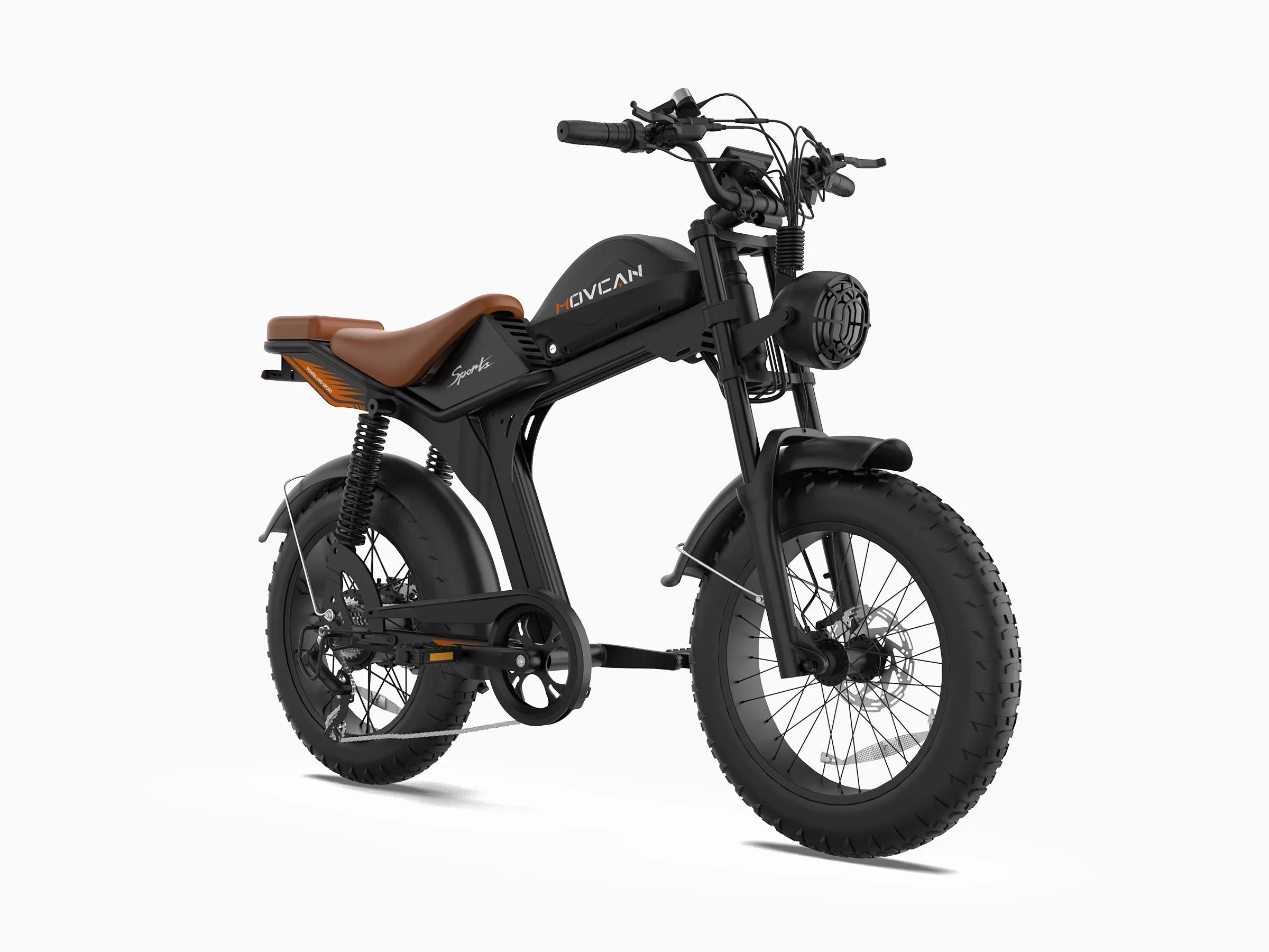 Movcan V70 Electric Bike - Green Vista Living