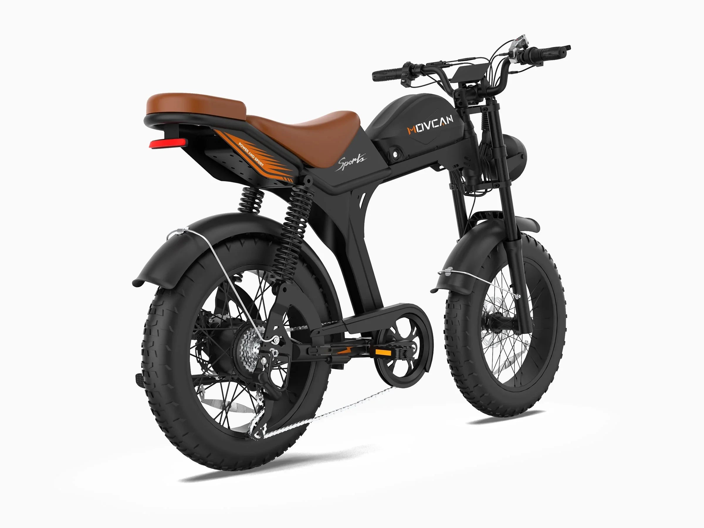 Movcan V70 Electric Bike - Green Vista Living