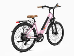 Movcan V80 Commuting Electric Bike - Green Vista Living