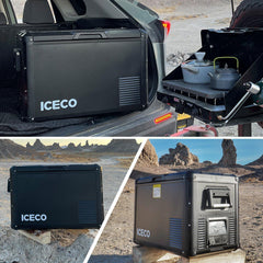 ICECO VL45ProS 47.5QT Single Zone Portable Fridge Freezer - Green Vista Living