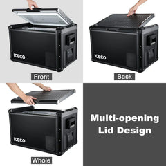 ICECO VL45ProS 47.5QT Single Zone Portable Fridge Freezer - Green Vista Living