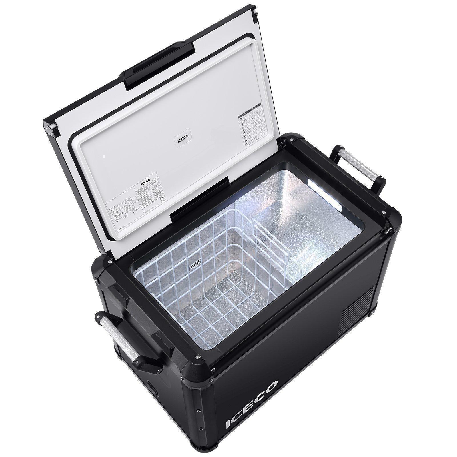 ICECO VL45ProS 47.5QT Single Zone Portable Fridge Freezer - Green Vista Living