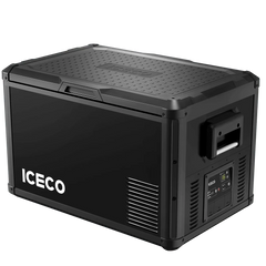ICECO VL60ProS Single Zone Portable Fridge Electric Cooler 63.4QT - Green Vista Living