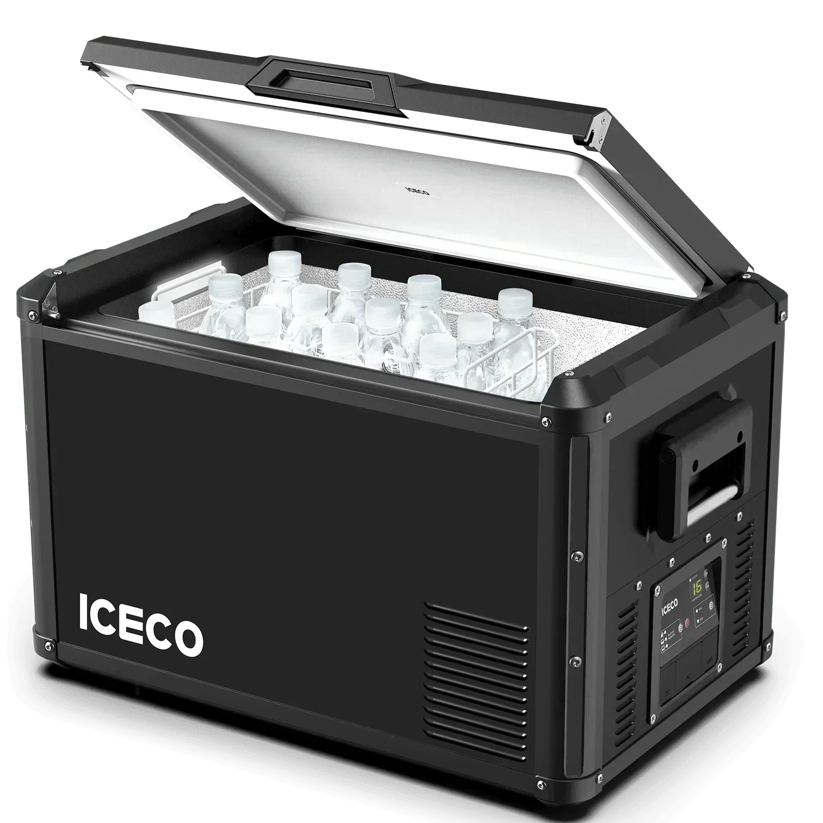 ICECO VL60ProS Single Zone Portable Fridge Electric Cooler 63.4QT - Green Vista Living