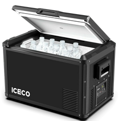 ICECO VL60ProS Single Zone Portable Fridge Electric Cooler 63.4QT - Green Vista Living