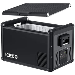 ICECO VL60ProS Single Zone Portable Fridge Electric Cooler 63.4QT - Green Vista Living