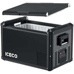 ICECO VL60ProS Single Zone Portable Fridge Electric Cooler 63.4QT - Green Vista Living