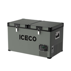 VL60 Dual Zone Metal Freezer with Cover | ICECO | 60LT