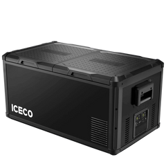 ICECO VL90ProD 95QT Dual Zone RV 12 Colt Fridge Plug in Cooler - Green Vista Living