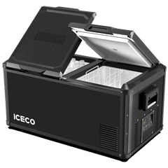 ICECO VL90ProD 95QT Dual Zone RV 12 Colt Fridge Plug in Cooler - Green Vista Living