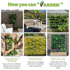 Bootstrap Farmer Varden™ Kitchen Garden - Green Vista Living