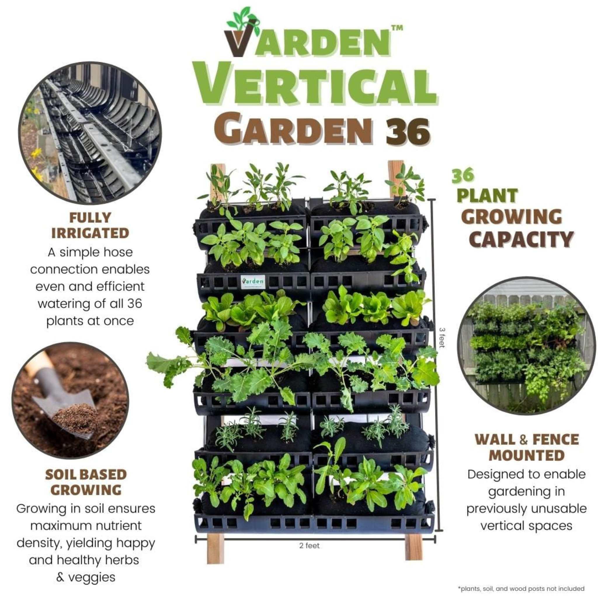Bootstrap Farmer Varden™ Kitchen Garden - Green Vista Living