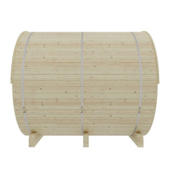 Vassa Finnish Barrel Sauna with WiFi Heater - Finnish Sauna Builders Finnish Sauna Builders