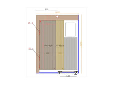 Thermasol Vera - Glass, 2-3 Person, Outdoor Sauna - Green Vista Living