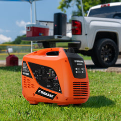 FIRMAN Power Equipment Gas Inverter Portable Generator 2000/1600W Recoil Start