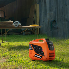 FIRMAN Power Equipment Gas Inverter Portable Generator 2000/1600W Recoil Start
