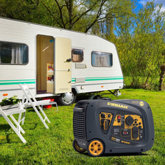 FIRMAN Power Equipment Inverter Portable Generator 3200/2900W Recoil Start