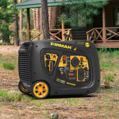 FIRMAN Power Equipment Inverter Portable Generator 3200W Remote Start