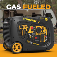FIRMAN Power Equipment Inverter Portable Generator 3200W Remote Start