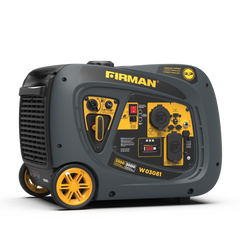 FIRMAN Power Equipment Inverter Gas Portable Generator 3300/3000W Recoil Start
