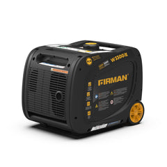 FIRMAN Power Equipment Inverter Portable Generator 3300/3000W Electric Start