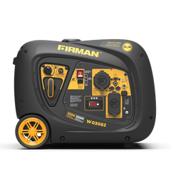 FIRMAN Power Equipment Inverter Portable Generator 3300/3000W Electric Start
